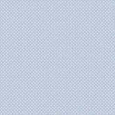 Clothworks Daisy Field - Flower Dot Light Denim (Sold By 1/2 Meter)